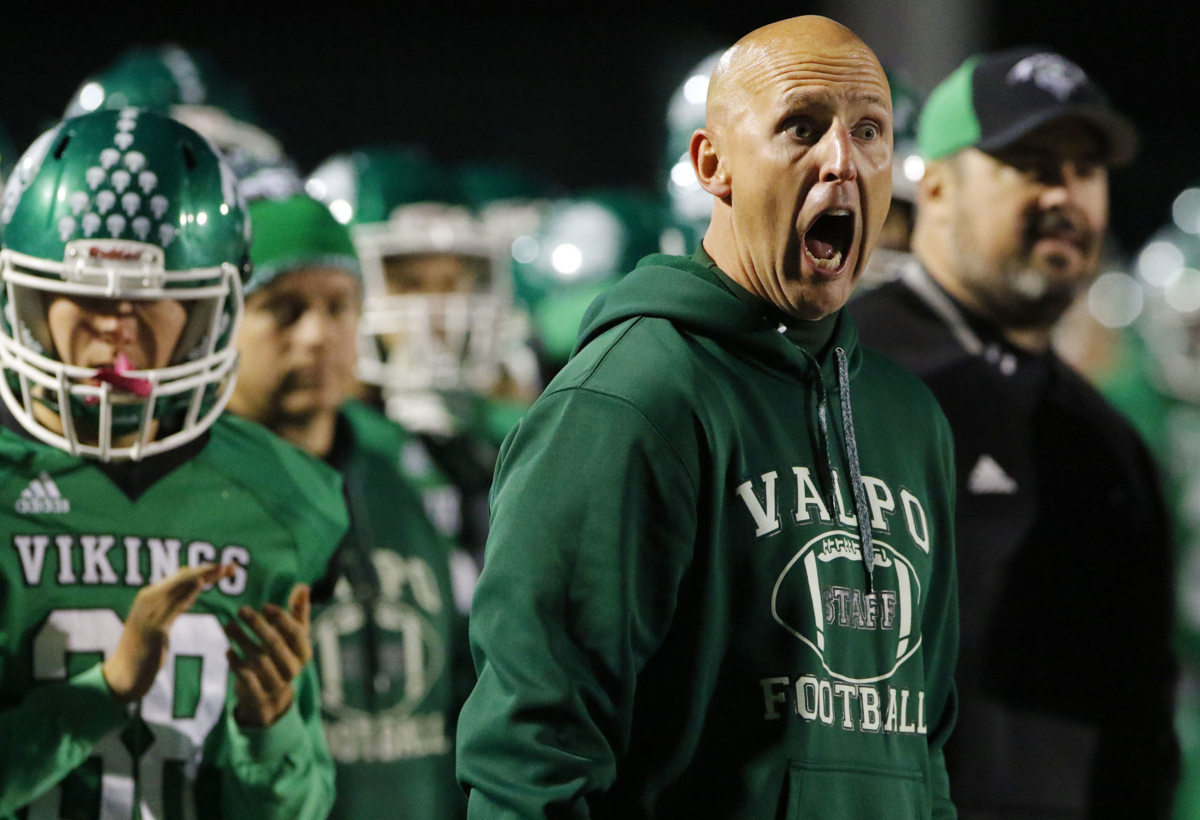 Lake Central at Valparaiso football